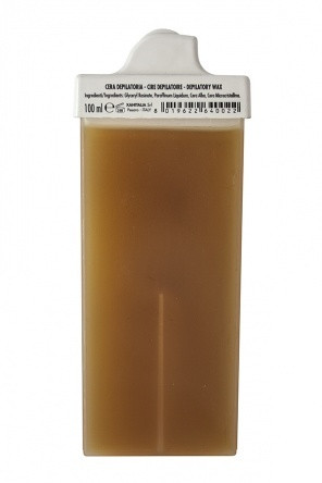 Alveola Waxing Gyantapatron 100ml (sárga közepes fej)