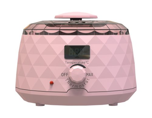 LoveWax Gyantamelegítő gép -450ml – (pink, 100w)