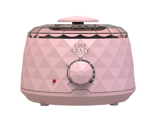 LoveWax Gyantamelegítő gép -450ml – (pink, 100w)