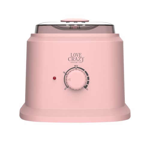 LoveWax Gyantamelegítő gép -800ml – (pink, 100w)