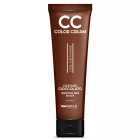   Brelil Professional - CC Color Cream Színező Hajpakolás - Csokoládé Barna 150ml