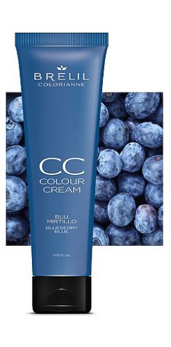 Brelil CC Color CREAM Színező hajpakolás 150 ml - KÉK