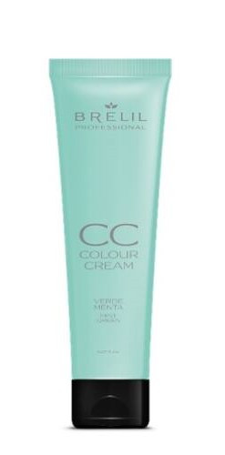 Brelil CC Color CREAM Színező hajpakolás 150 ml – Menta Zöld