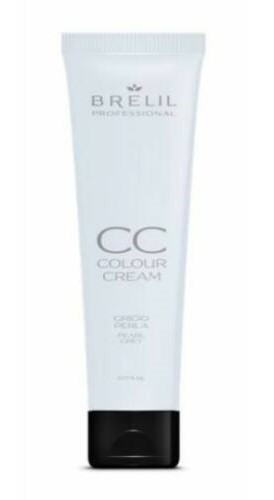 Brelil CC Color CREAM Színező hajpakolás 150 ml – Gyöngyház szürke