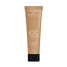   Brelil Professional - CC Color Cream Színező Hajpakolás - Karamell 150ml
