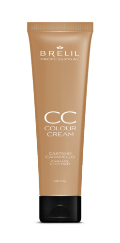 Brelil CC Color CREAM Színező hajpakolás 150 ml – Karamell