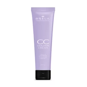   Brelil Professional - CC Color Cream Színező Hajpakolás - Levendula Lila 150ml