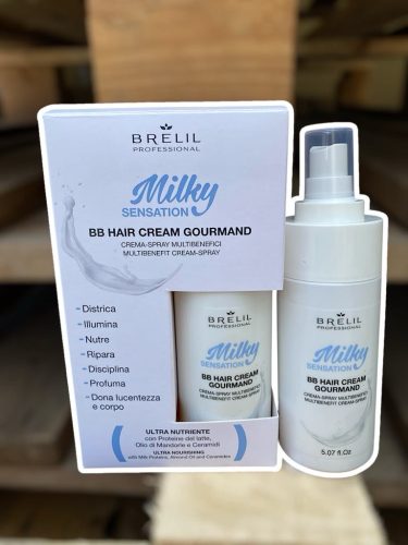 Brelil professional - BB Gourmand Leave-In Conditioner - hajban maradó krém 150ml
