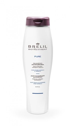 Brelil Biotreatment Pure Antidandruff Shampoo 250 ml - Korpásodás elleni sampon