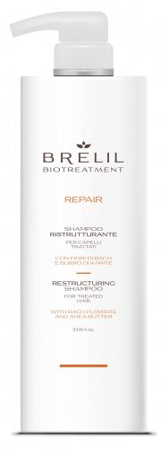 Brelil Biotreatment Repair Shampoo 1000 ml - Szerkezet helyreállító Sampon