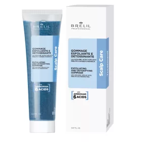   Brelil Professional - Amino Treatment - Scalp Care Exfoliating and Detoxifying Gommage 150ml