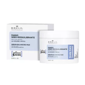   Brelil Professional - Amino Treatment - Scalp Care Sebum-Balancing Mud 250ml