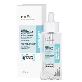   Brelil Professional - Amino Treatment - Scalp Care Universal Soothing and Calming Serum 100ml