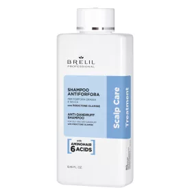   Brelil Professional - Amino Treatment - Scalp Care Anti-Dandruff Shampoo 250ml