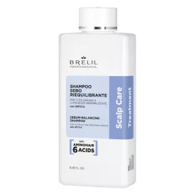   Brelil Professional - Amino Treatment - Scalp Care Sebum-Balancing Shampoo 250ml