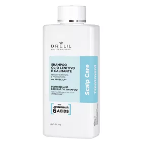   Brelil Professional - Amino Treatment - Scalp Care Soothing and Calming Oil Shampoo 250ml