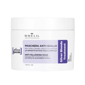   Brelil Professional - Amino Treatment - Silver Blonde Mask 220ml