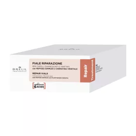   Brelil Professional - Amino Treatment Repair ampulla 12x7 ml - Szerkezethelyreállító ampulla