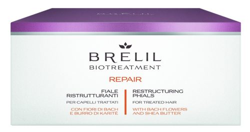 Brelil Biotreatment Repair Hairlife 7 ml - Szerkezethelyreállító Ampulla - 1 db