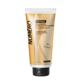  Brelil Professional - Numero Carite Mask - Tápláló hajpakolás sheavajjal száraz hajra 300ml