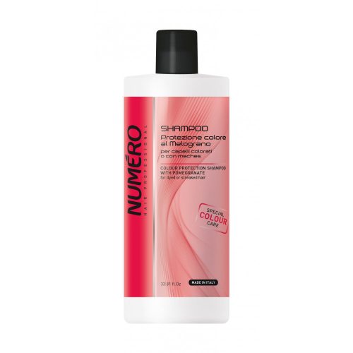 Brelil Numero Color Protection Shampoo with pomegranate 1000 ml - Színvédő sampon gránátalma kivonattal