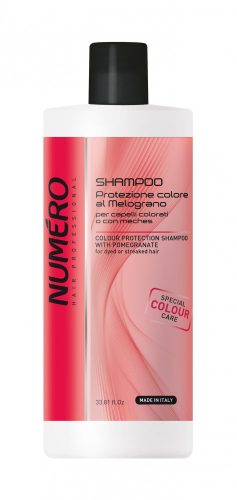 Brelil Numero Color Protection Shampoo with pomegranate 1000 ml - Színvédő sampon gránátalma kivonattal