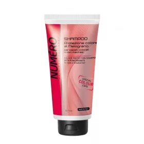   Brelil Professional - Numero Color Protection Shampoo with pomegranate - Színvédő sampon gránátalma kivonattal 300ml