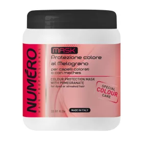   Brelil Professional - Numero Color Protection Mask with pomegranate - Színvédő hajpakolás gránátalma kivonattal 1000ml