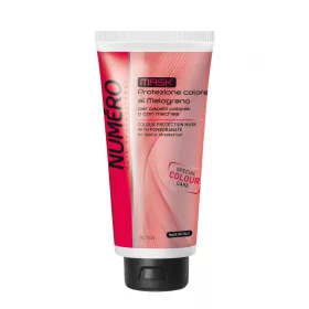  Brelil Professional - Numero Color Protection Mask with pomegranate - Színvédő hajpakolás gránátalma kivonattal 300ml
