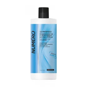   Brelil Professional - Numero Elasticizing and Anti-frizz Shampoo with olive oil - Anti-frizz hatású olíva olaj alapú sampon 1000ml