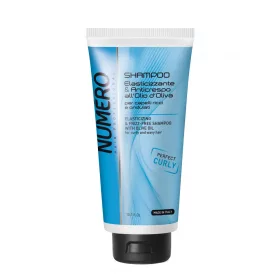   Brelil Professional - Numero Elasticizing and Anti-frizz Shampoo with olive oil - Anti-frizz hatású olíva olaj alapú sampon 300ml
