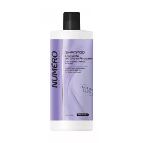   Brelil Professional - Numero Smoothing Shampoo with Avocado oil -Selymesítő,egyenesítő sampon avokádó olajjal 1000ml
