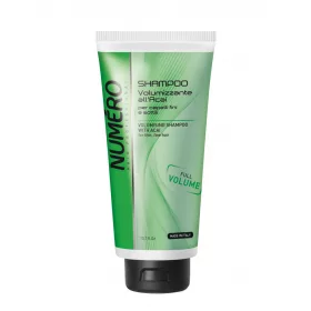   Brelil Professional - Numero Volumising Shampoo with Acai - Acai bogyó kivonatot tartalmazó dúsító sampon vékonyszálú hajra 300ml