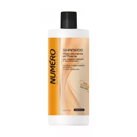   Brelil Professional - Numero Oat Shampoo - Zabkivonatot tartalmazó szerkezethelyreállító sampon 1000ml