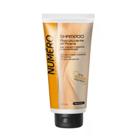   Brelil Professional - Numero Oat Shampoo - Zabkivonatot tartalmazó szerkezethelyreállító sampon 300ml