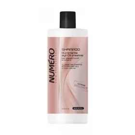   Brelil Professional - Numero Illuminating Shampoo - Sampon értékes olajokkal az extrém csillogásért 1000ml
