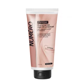   Brelil Professional - Numero Illuminating Mask - Hajpakolás értékes olajokkal az extrém csillogásért 300ml