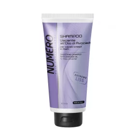  Brelil Professional - Numero Smoothing Shampoo with Avocado oil - Selymesítő,egyenesítő sampon avokádó olajjal 300ml