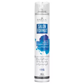   Brelil Professional - Salon Format - Extra Strong Fixing Spray - Extra Erős Tartású Hajlakk 500 ml