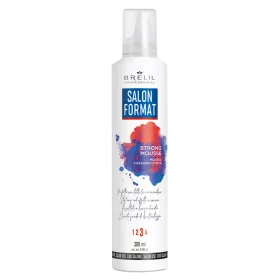   Brelil Professional - Salon Format - Strong Mousse - Erős Tartású Hajhab 300ml