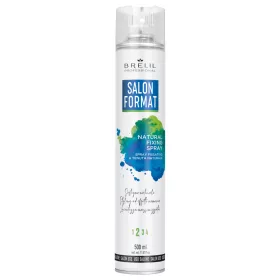   Brelil Professional - Salon Format - Natural Fixing Spray - Természetes Hatású Hajlakk 500ml