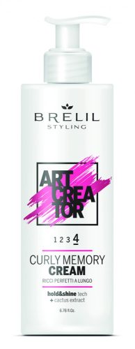 Brelil Art Creator CURLY MEMORY CREAM 200ML