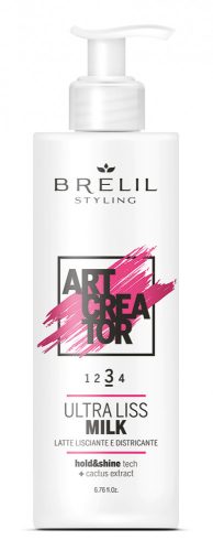 Brelil Art Creator ULTRA LISS MILK 200ML - Öblítés nélküli selymesítő tej