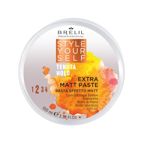 Brelil Professional - Style Your Self - Extra Matt Paste 100ml