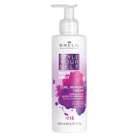   Brelil Professional - Style Your Self - Curl Memory Cream 200ml