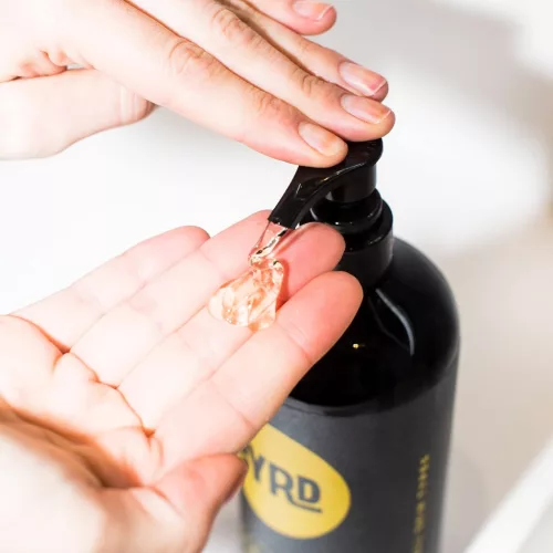 Byrd - Purifying Shampoo - Hidratáló, Tápláló Sampon 473ml