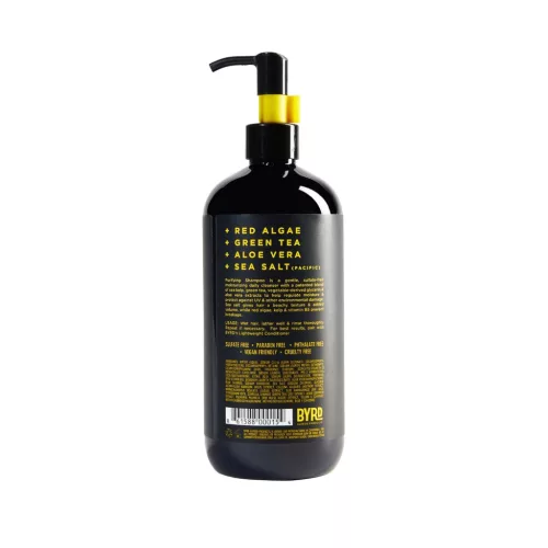 Byrd - Purifying Shampoo - Hidratáló, Tápláló Sampon 473ml