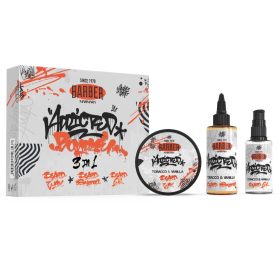   Marmara Barber - Barber Beard Set - Szakállápoló Szett (Tobacco & Vanilla illattal)