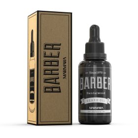   Marmara Barber - Barber Beard Oil Sandalwood - Szakállolaj (Szantálfa illattal) 30ml