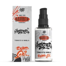  Marmara Barber - Barber Beard Oil - Szakállolaj (Tobacco & Vanilla illattal) 50ml 